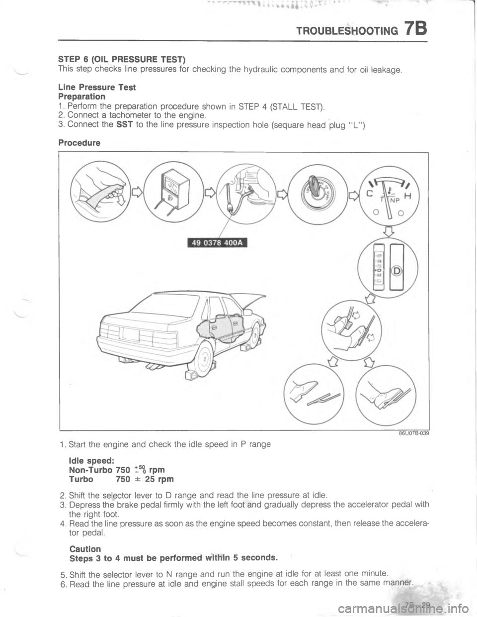 MAZDA MX-6 1988  Workshop Manual #4/:8.579//#)@7/   40  = 5
#
0
 

;
H
 





;
H

G



C
<D 