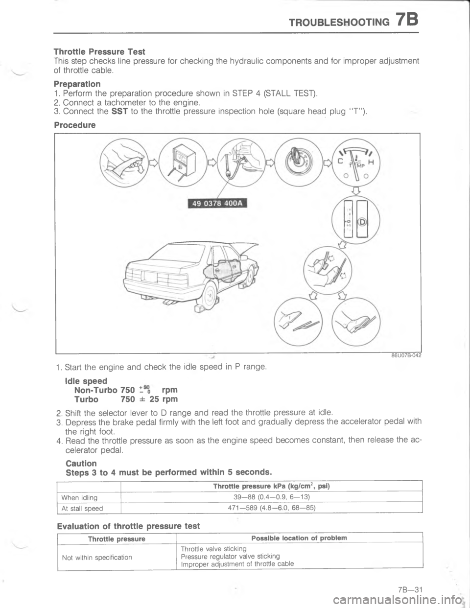 MAZDA MX-6 1988  Workshop Manual #4/:8.579//#)@7
#

 

;
H
 




;
H

G




H
G

 
\)#
-
D 