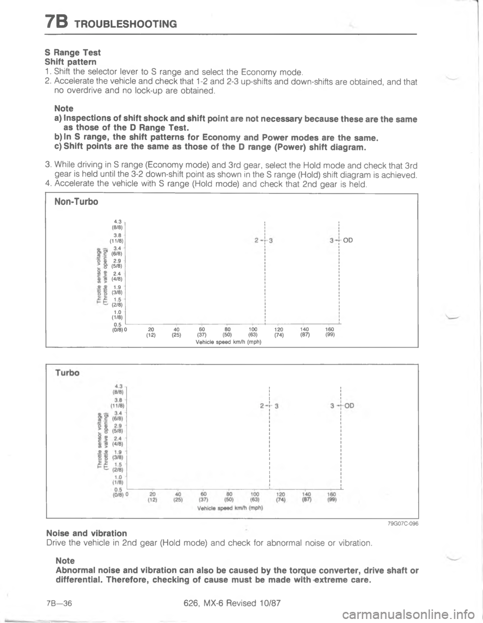 MAZDA MX-6 1988  Workshop Manual 7/#4/


;



*
1
#5
H

G

 
2

2

2\(I3

7





Q

2

2=/


1
D

,

	
D<; 