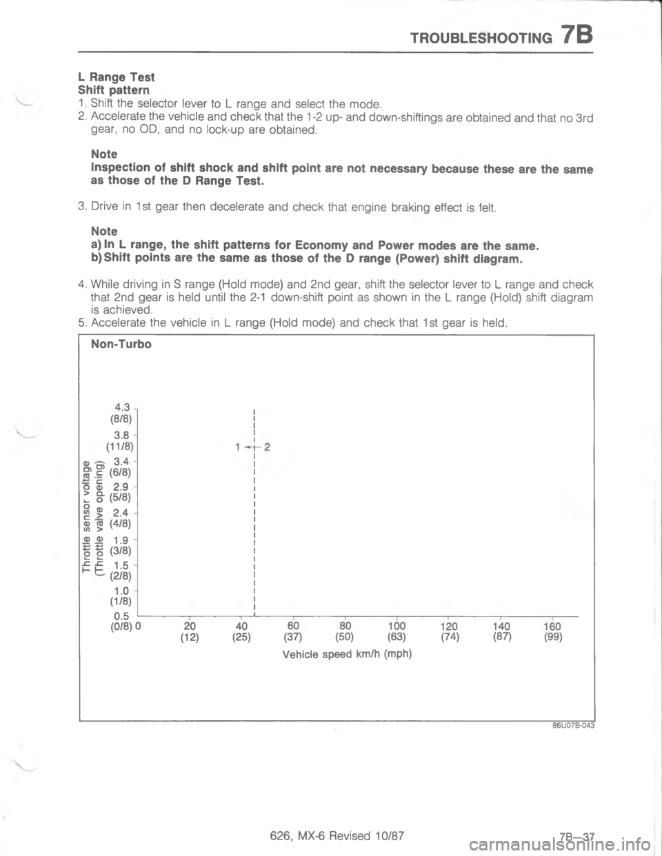 MAZDA MX-6 1988  Workshop Manual #4/:8.579//#)@70


;



*
H


1
G


C

G
2
H
56
PH
/
=/

2
/Q
=3
;
M
?8
2C

2
=3
M;
P
2
M2
P=

@


?2

7
9C
2

2
=
2;
2
1
2<H3
2G=
2D<
23
<<;<$D 