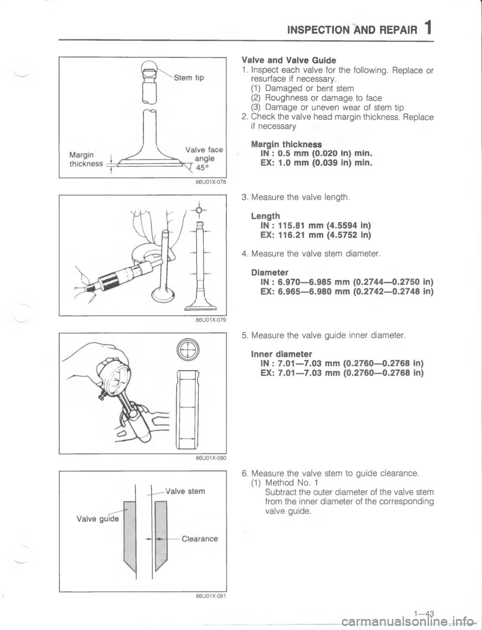 MAZDA MX-6 1988  Workshop Manual )7-5(#/) ), 45-4	A


2
2
2
;




<
H
0


G



<
C




<
2
7

&&
1ZI&
 