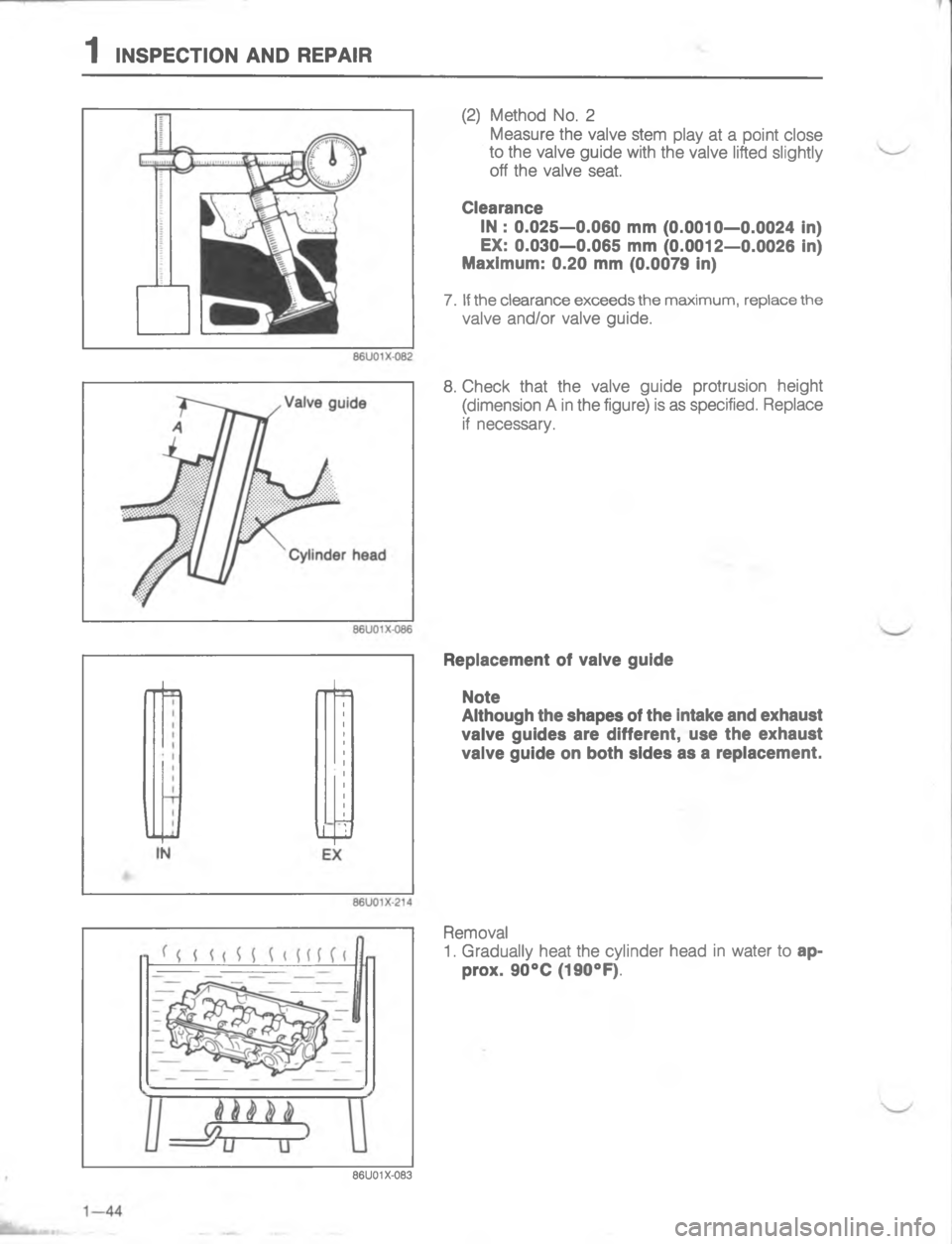 MAZDA MX-6 1988  Workshop Manual 	2
	






D
&

2



	
\(
\(
4

< 