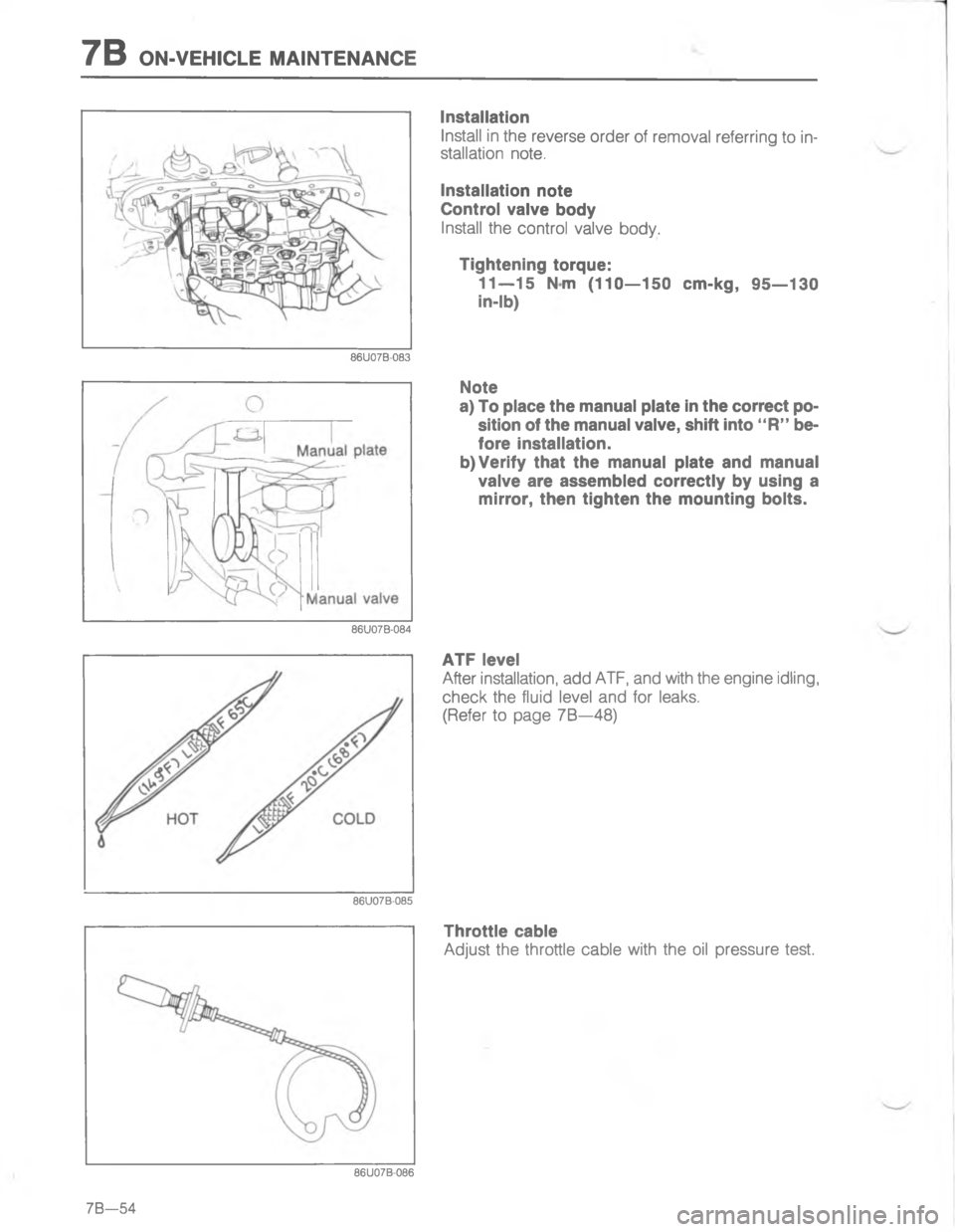 MAZDA MX-6 1988  Workshop Manual 7//<

	




/



*
%
1
\(
&

	


2


D<: 