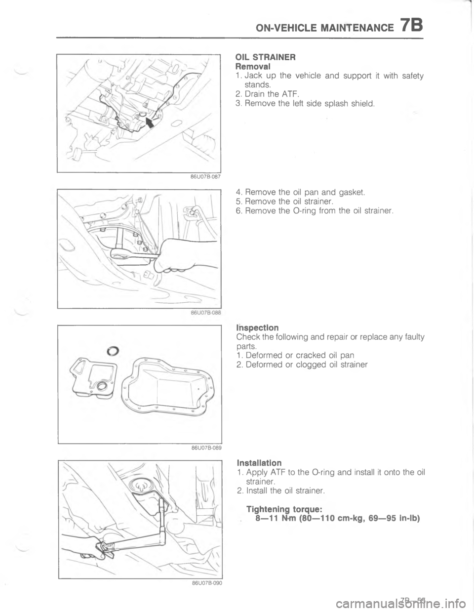 MAZDA MX-6 1988  Workshop Manual /)159(.5 )#5))(57


	
;
H
G
C
<

\(


;



	
;

@<D 