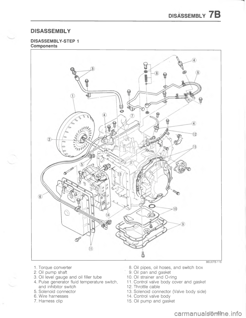 MAZDA MX-6 1988  Workshop Manual ,77758.67,7
	









 
;
H
G

C
<
DD 