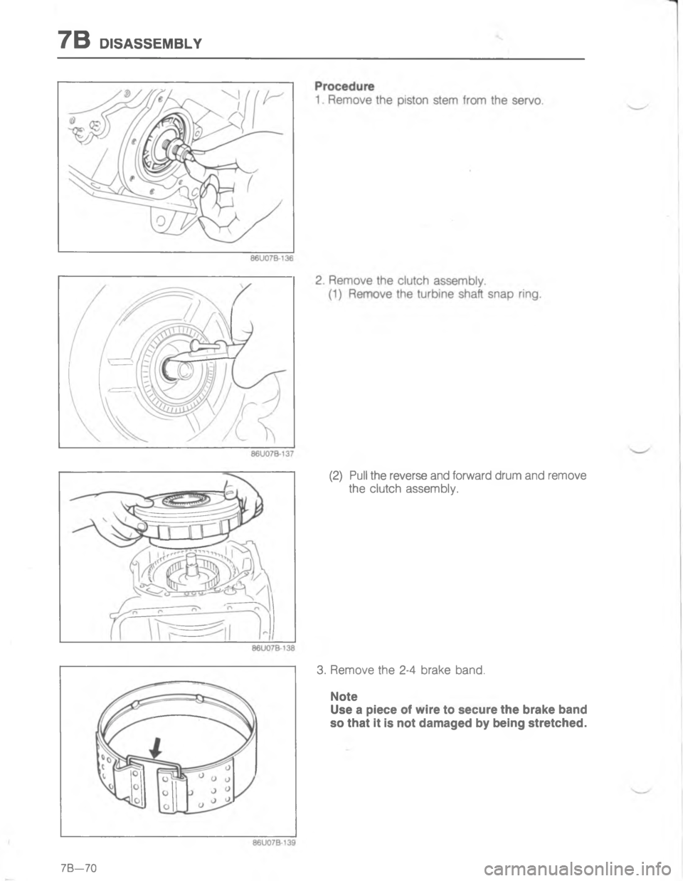 MAZDA MX-6 1988  Workshop Manual D8,77758.62;3 -&	 &
  		! 
H 4&  ;G ! !

=
*D 