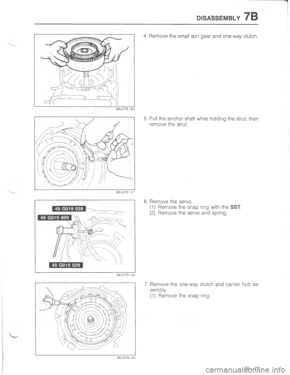 MAZDA MX-6 1988  Workshop Manual ,77758.67G

C


<
2
2
D
	
2<D 