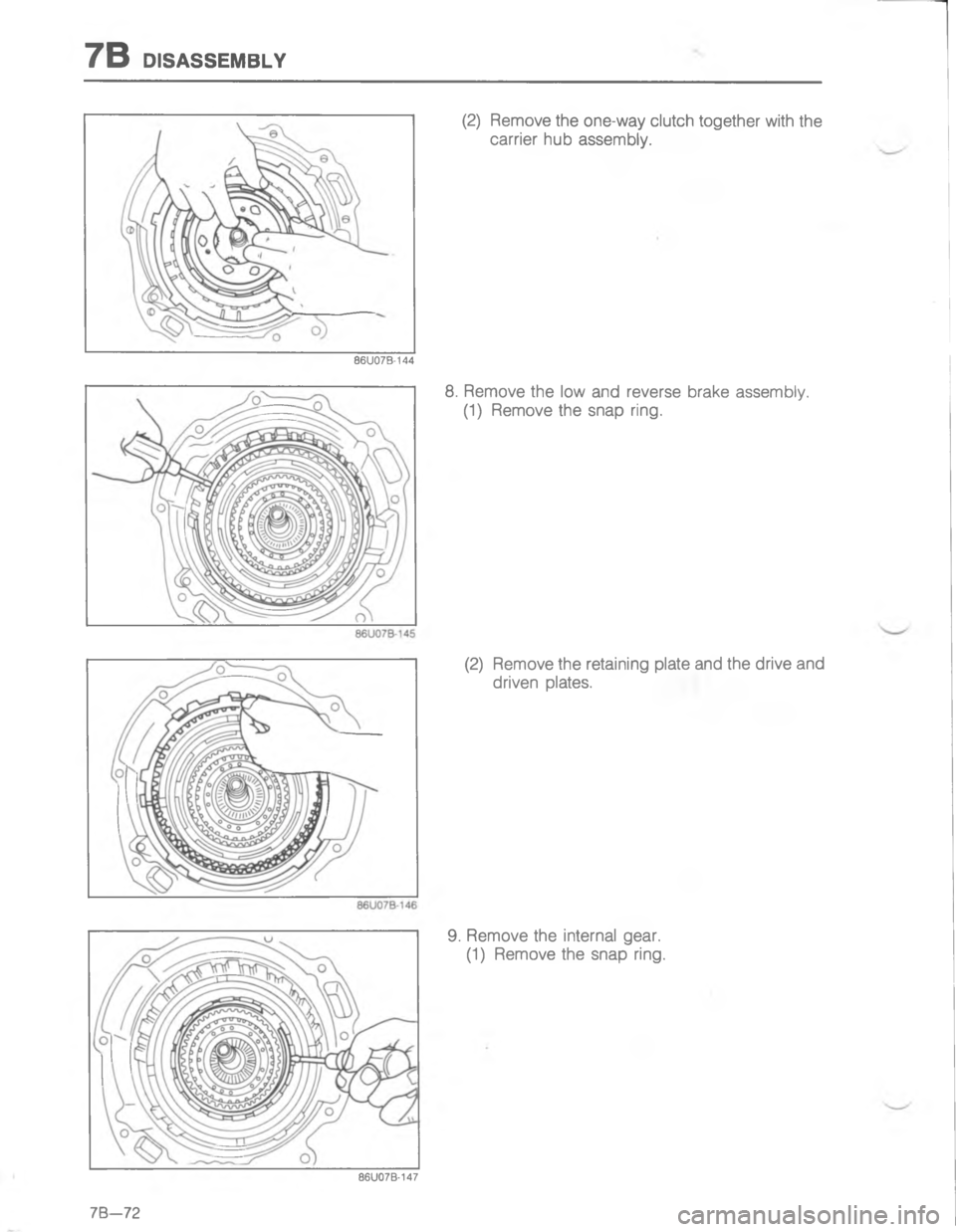MAZDA MX-6 1988  Workshop Manual D8,77758.62;3 4&    
 ! 		! 
 4&    &	 ! 		! 
23 4&  	 
2;3 4& 