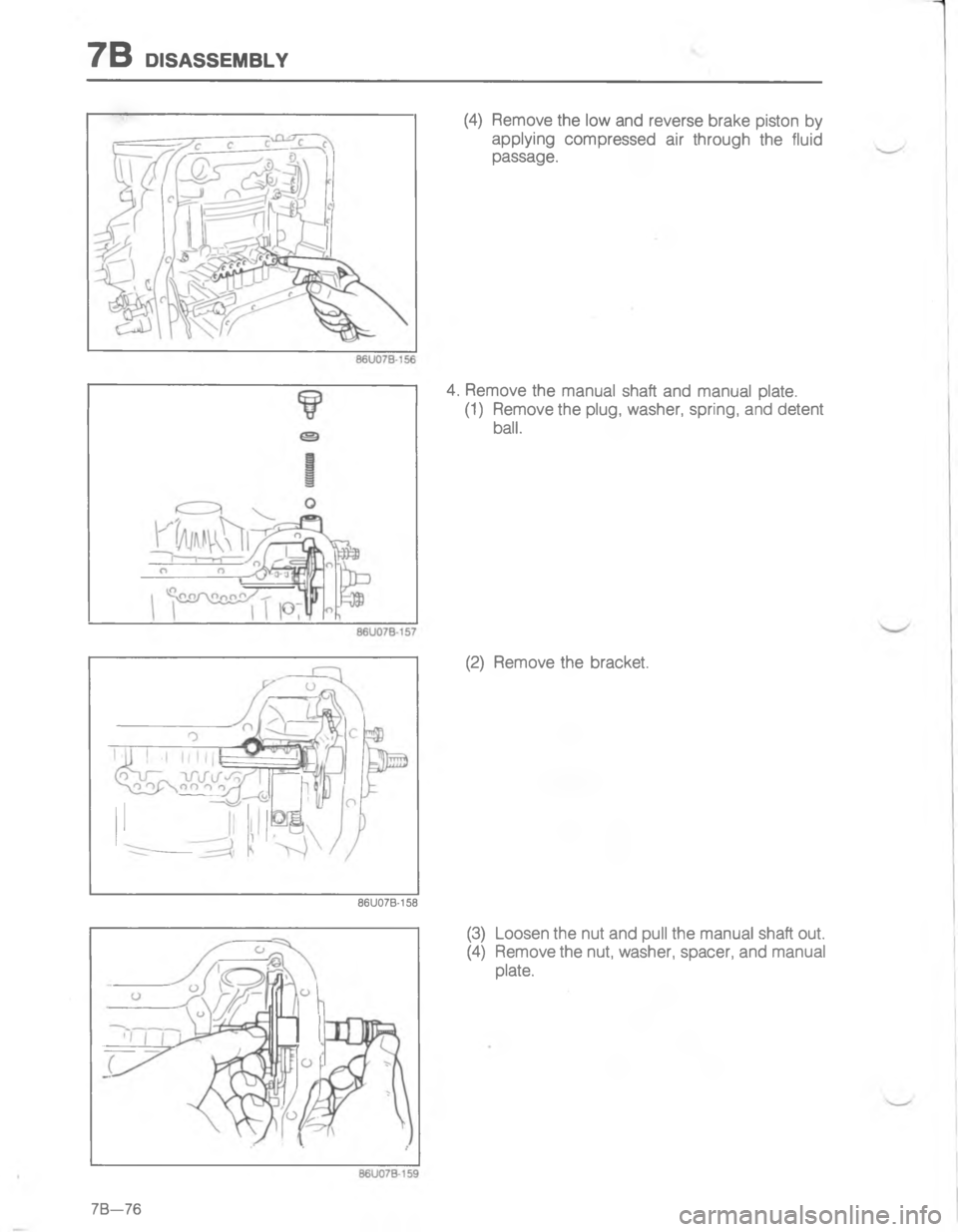 MAZDA MX-6 1988  Workshop Manual 7/,7<2


G
2
!
2
2
2
D 