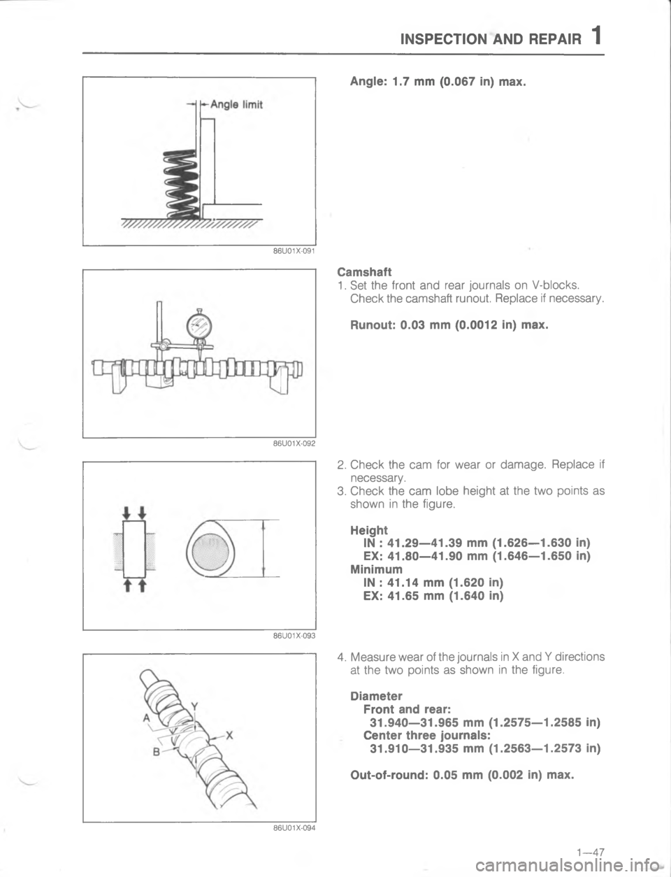 MAZDA MX-6 1988  Workshop Manual )7-5(#/) ), 45-4	
<


\(

;

H
	






G



2

2
 
<< 