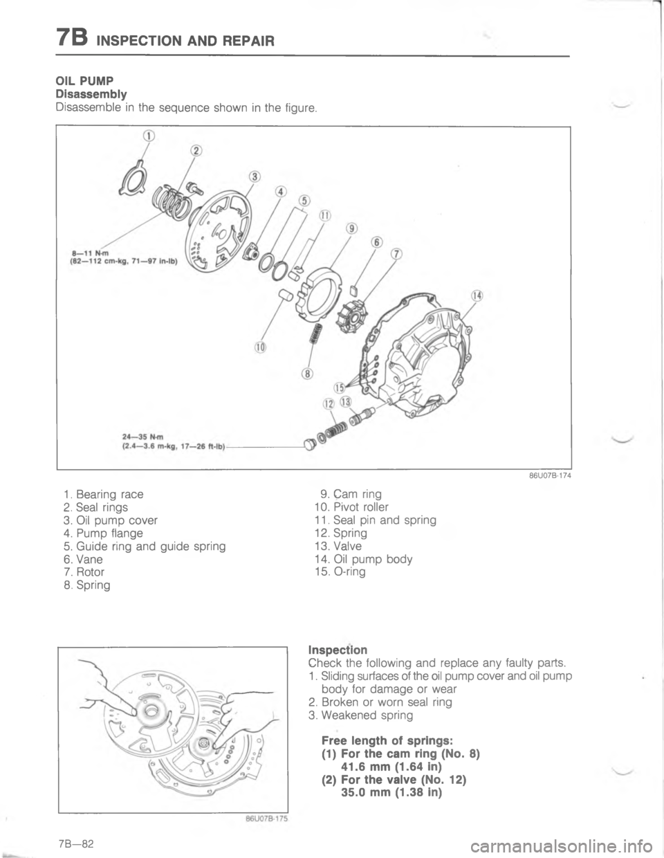 MAZDA MX-6 1988  Workshop Manual 7/\)0

,			
<








\(

!
;
H

4
6/
4
27 
;
H
G
C
<
D
D 