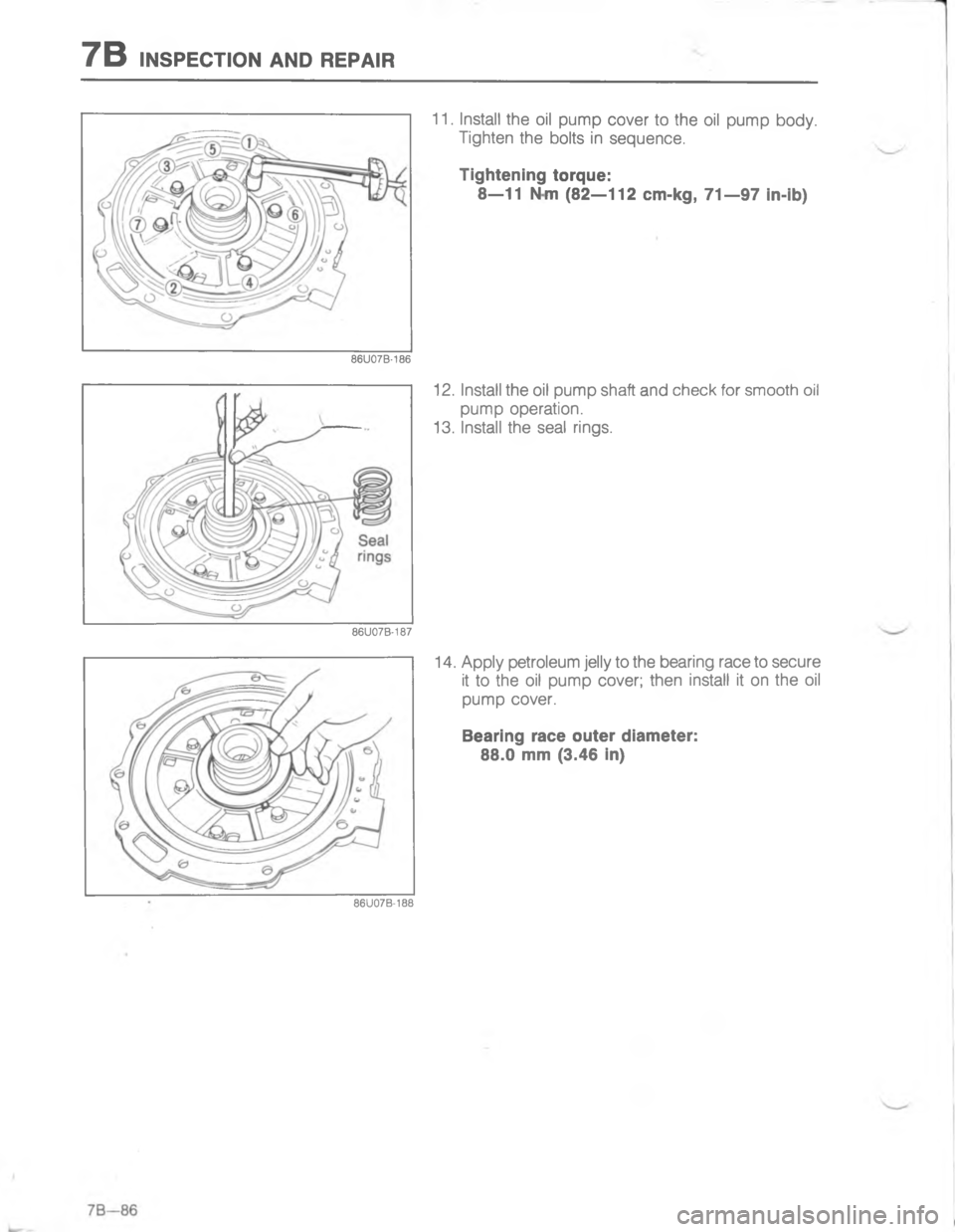 MAZDA MX-6 1988  Workshop Manual 7/
#

@








:
@@< 