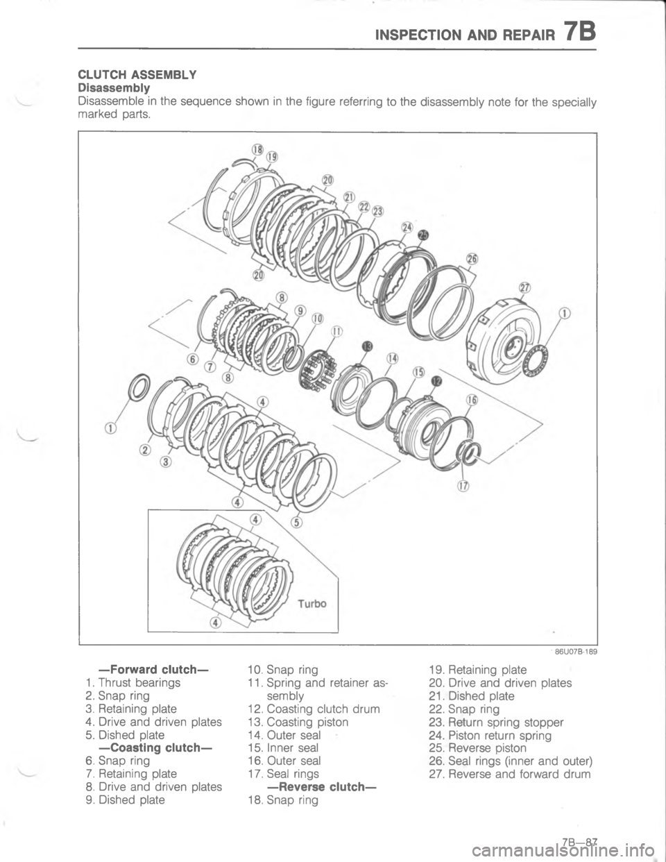 MAZDA MX-6 1988  Workshop Manual )7-5(#/) ), 45-47

,


B


;
	! 
;
H

;
G
;
C
;
B

<
;
D

;D

B
D 