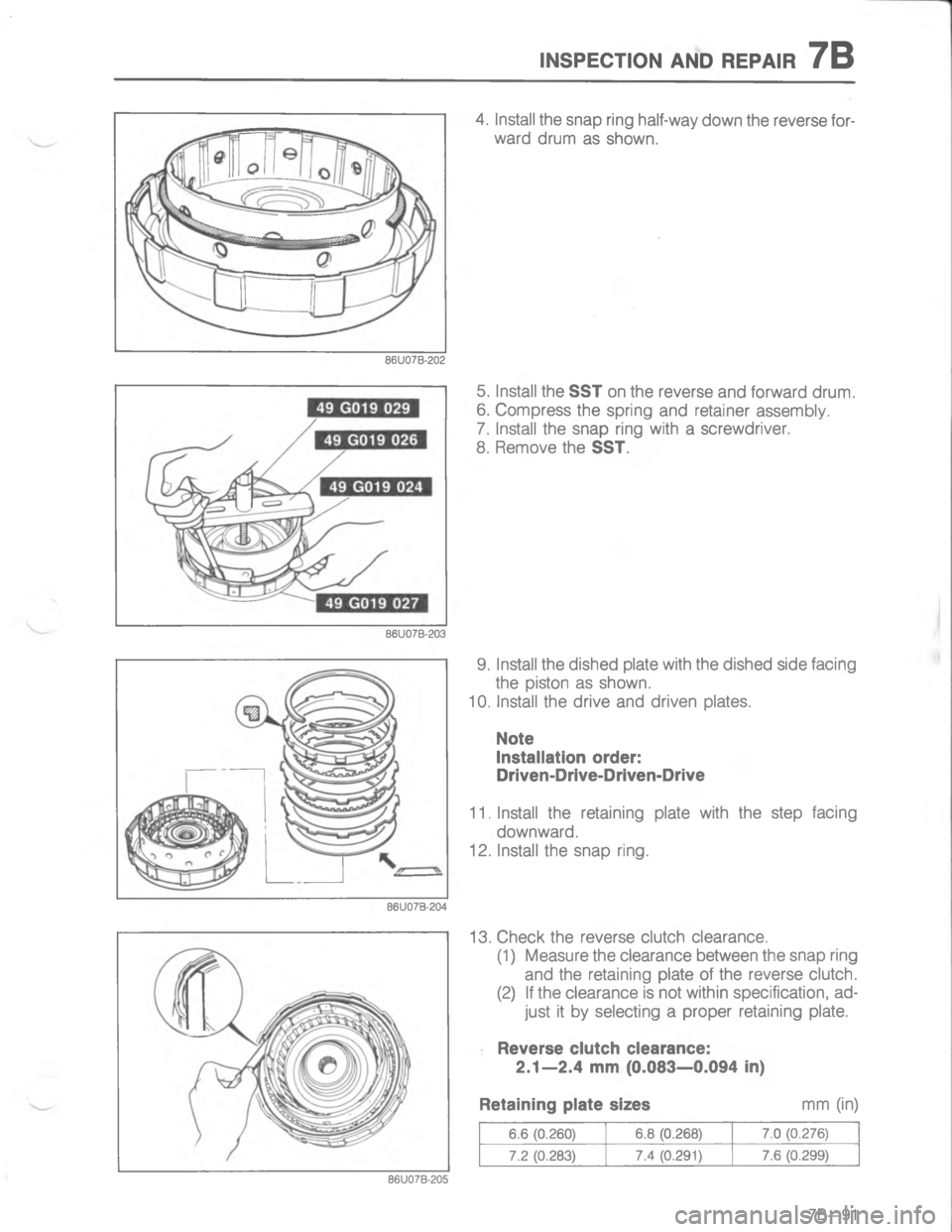 MAZDA MX-6 1988  Workshop Manual )7-5(#/) ), 45-47G

C
<
D













2

2
W	



<<D
DD<D 
