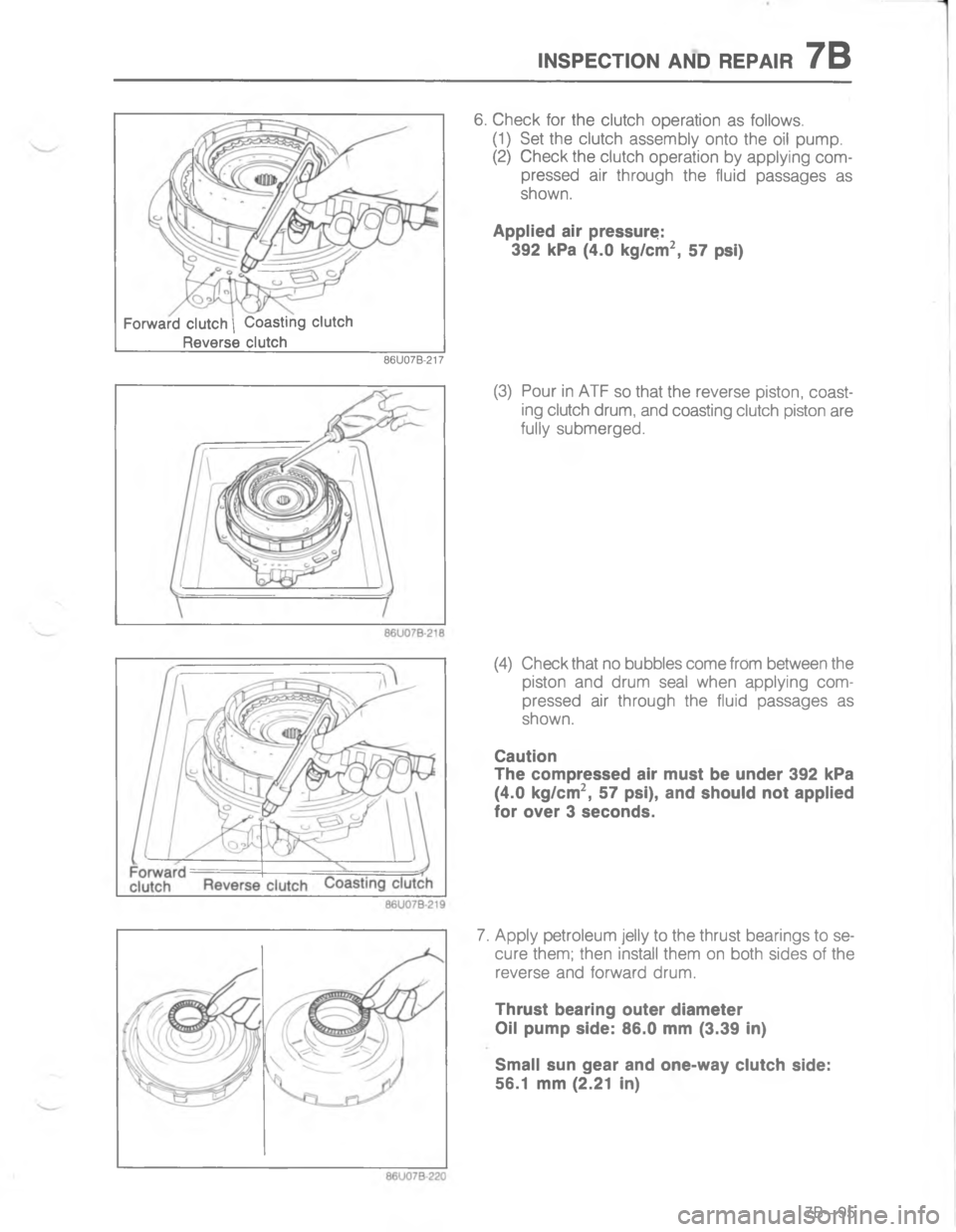MAZDA MX-6 1988  Workshop Manual )7-5(#/) ), 45-47E
4
<
2
2

	
	
2
2


2

		
	


46
%
D

&



7D 