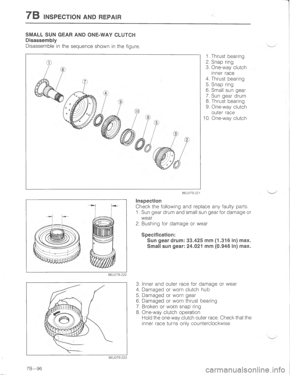 MAZDA MX-6 1988  Workshop Manual 7/

,

;
H

G
C
<
D



=
<

\(


;

,

H
G
C
<
D

9
 <D 