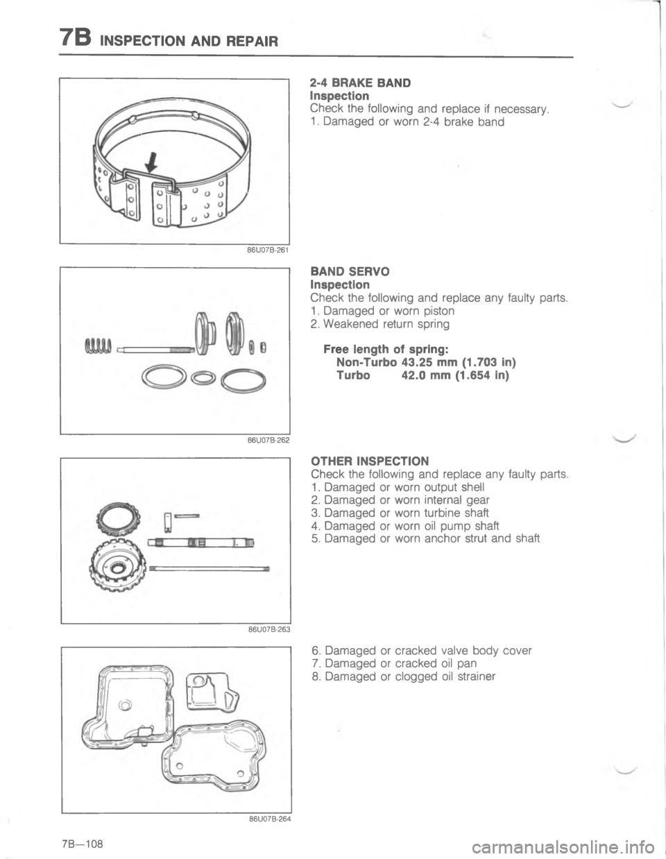 MAZDA MX-6 1988  Workshop Manual 7/\)6

\(

:	

\(

;
"




\(

;
H
G
C

<
D
D 