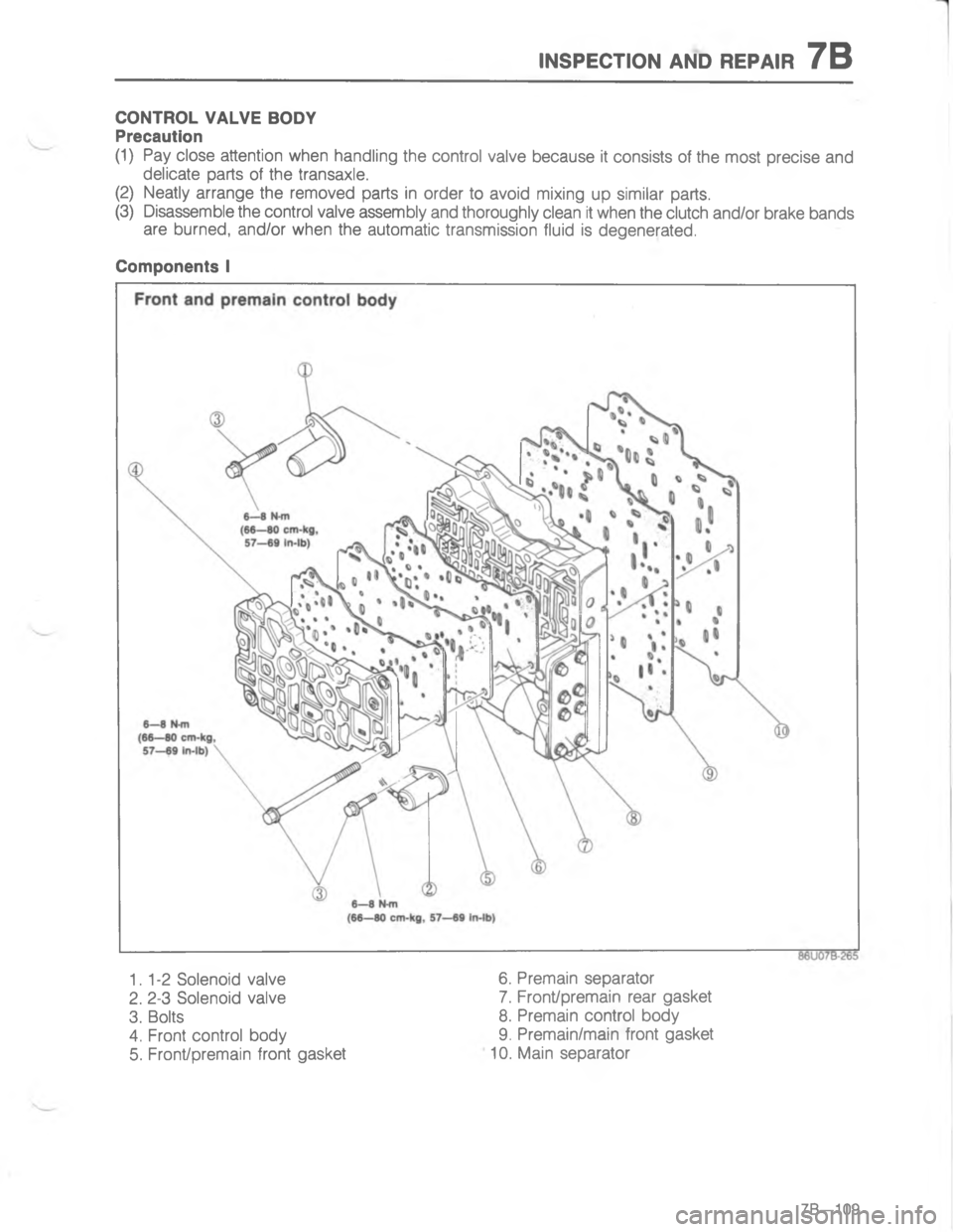 MAZDA MX-6 1988  Workshop Manual )7-5(#/) ), 45-47
 
2

2
2



;
H
G
C<
D


D 