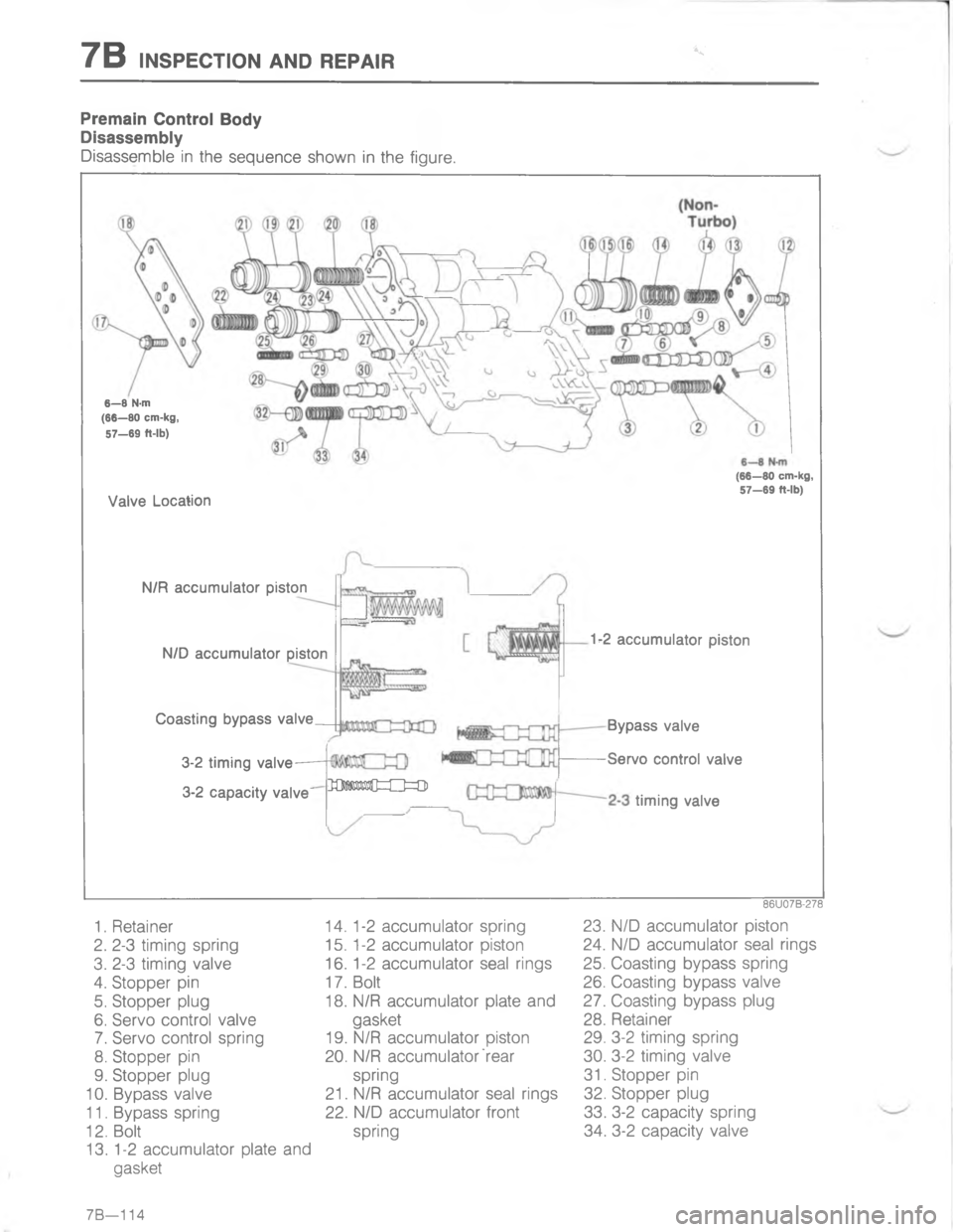 MAZDA MX-6 1988  Workshop Manual 7/& 

,			
 B

-
 
-
"
"
$
.
.	
/

:

;
H
G
C
<
D






	






;
	
;
;
	;
;
;
;
;
;
;
H
H
H
H
HD 