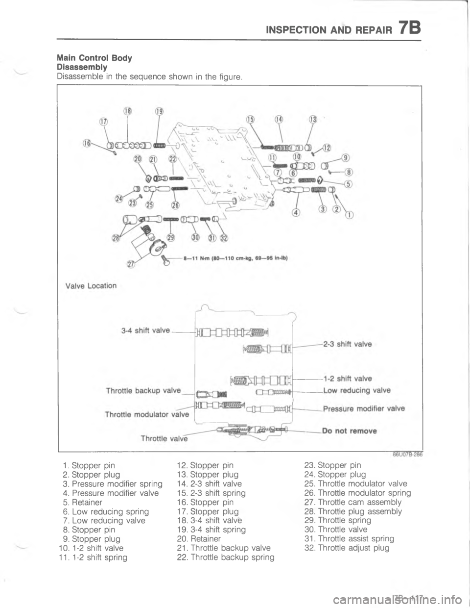 MAZDA MX-6 1988  Workshop Manual )7-5(#/) ), 45-47

,

;
H
G
C
<
D











;
;
;;
;
;
;
;D
;
;
H
H
H 