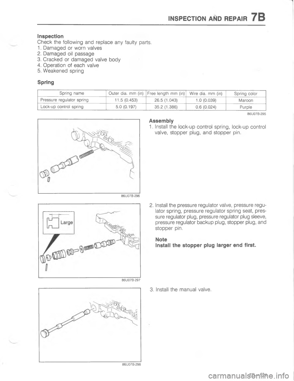 MAZDA MX-6 1988  Workshop Manual )7-5(#/) ), 45-47
\(

;
H
G
C

7
/
E

-

;

.
C
H
-

	

&

;

	

	


H<D 
