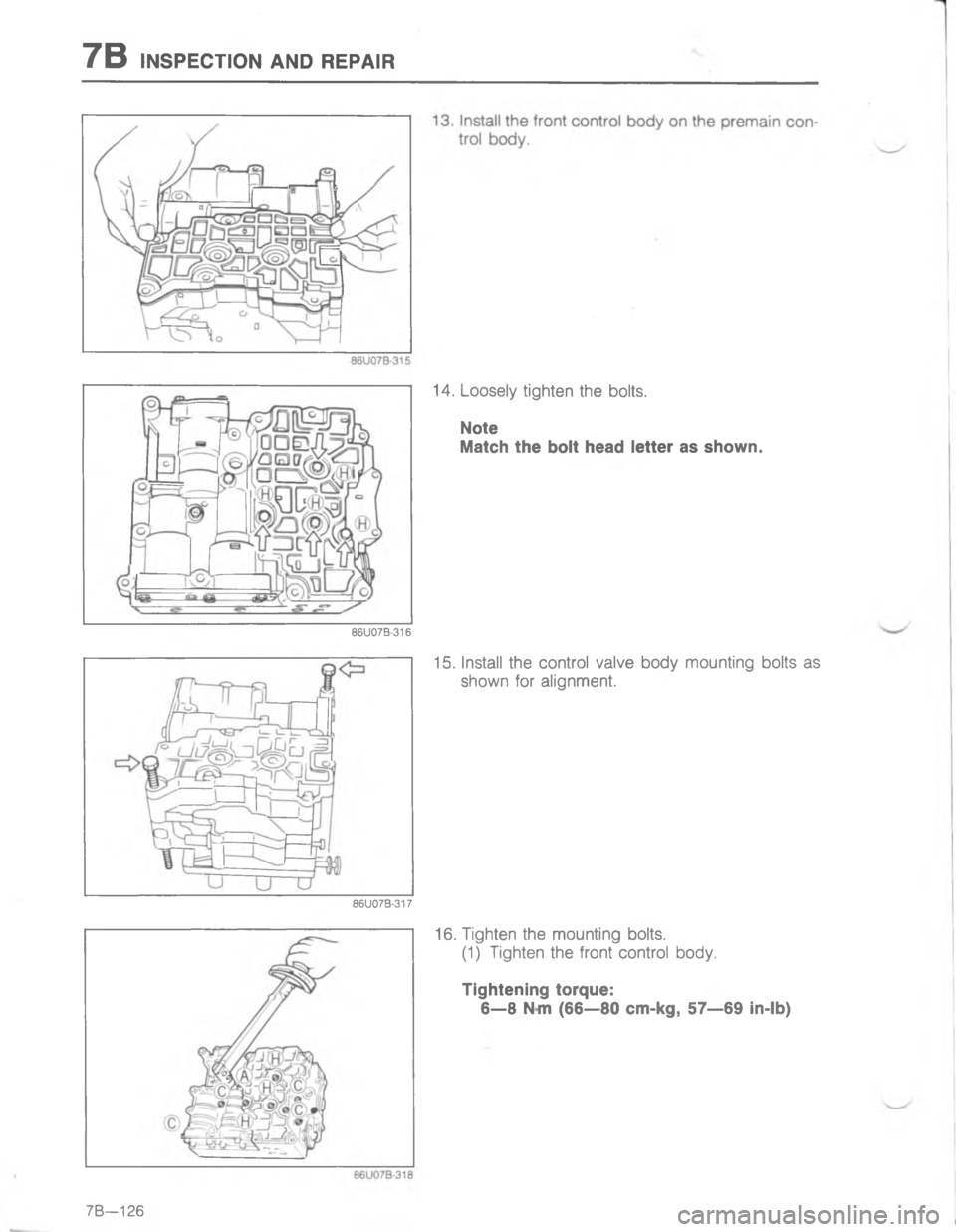 MAZDA MX-6 1988  Workshop Manual 7/)7-5(#/) ), 45-4<:=D8H<
<:=D8HD



	

2

B@D 