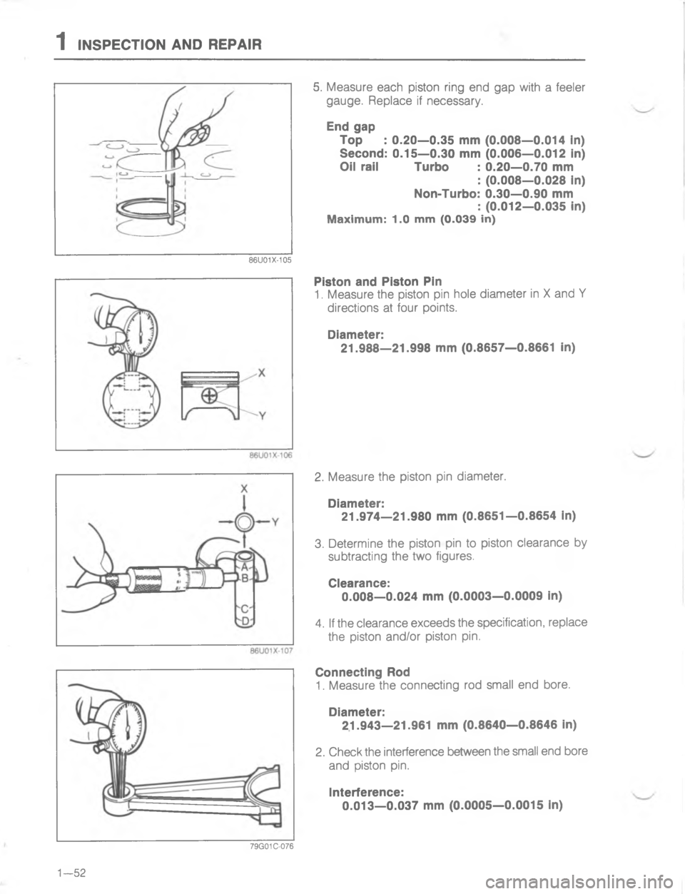 MAZDA MX-6 1988  Workshop Manual <C





G

G

 




;


H
	

-
G





;


-D 