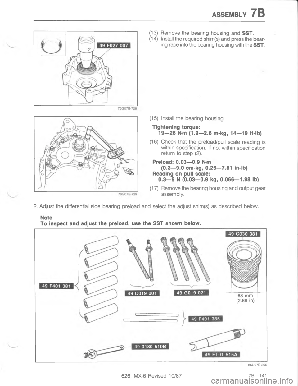 MAZDA MX-6 1988  Workshop Manual 7758.6721
2
1
2
0

2


/



2
	
;

0
G
GG
<
2
GG
3G<;D 