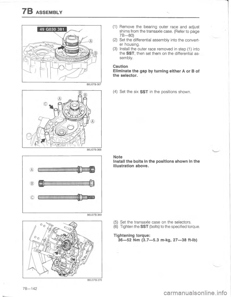 MAZDA MX-6 1988  Workshop Manual 7/7758\\2
	
D
2

2
1K
	

 

21

2


2
212
0
 <D 