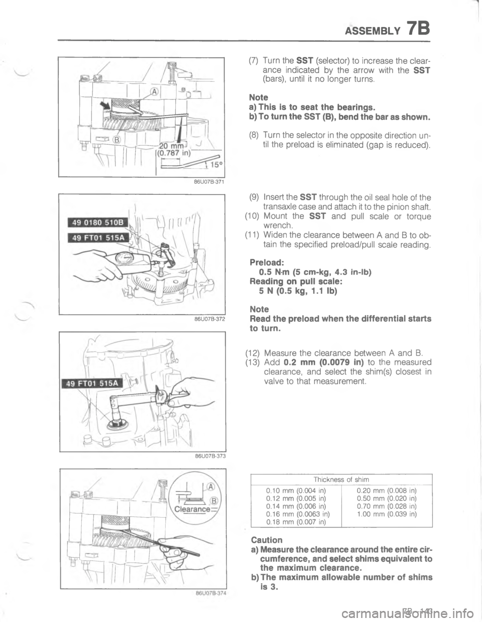 MAZDA MX-6 1988  Workshop Manual 7758.67212
1
2
	


2


21

21

2

/


7
	
	

2
2
$
&
#
=
=
=
=
==
=
=




\)

 
D 
