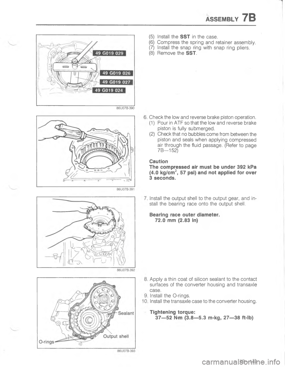 MAZDA MX-6 1988  Workshop Manual 7758.672
2
2
2
\(
2

2


D


46>
2

	
:
9

	




2D 
