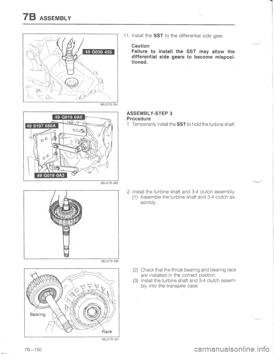 MAZDA MX-6 1988  Workshop Manual 7/7





	
 
 G
G

;
2
	
2

2
!</
D 