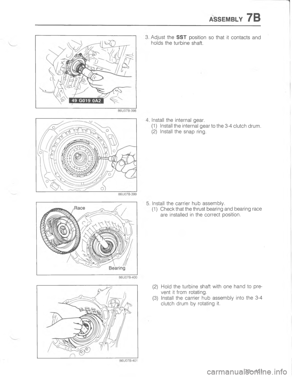 MAZDA MX-6 1988  Workshop Manual 7758.6D


2
2

2

2
&
2
D 