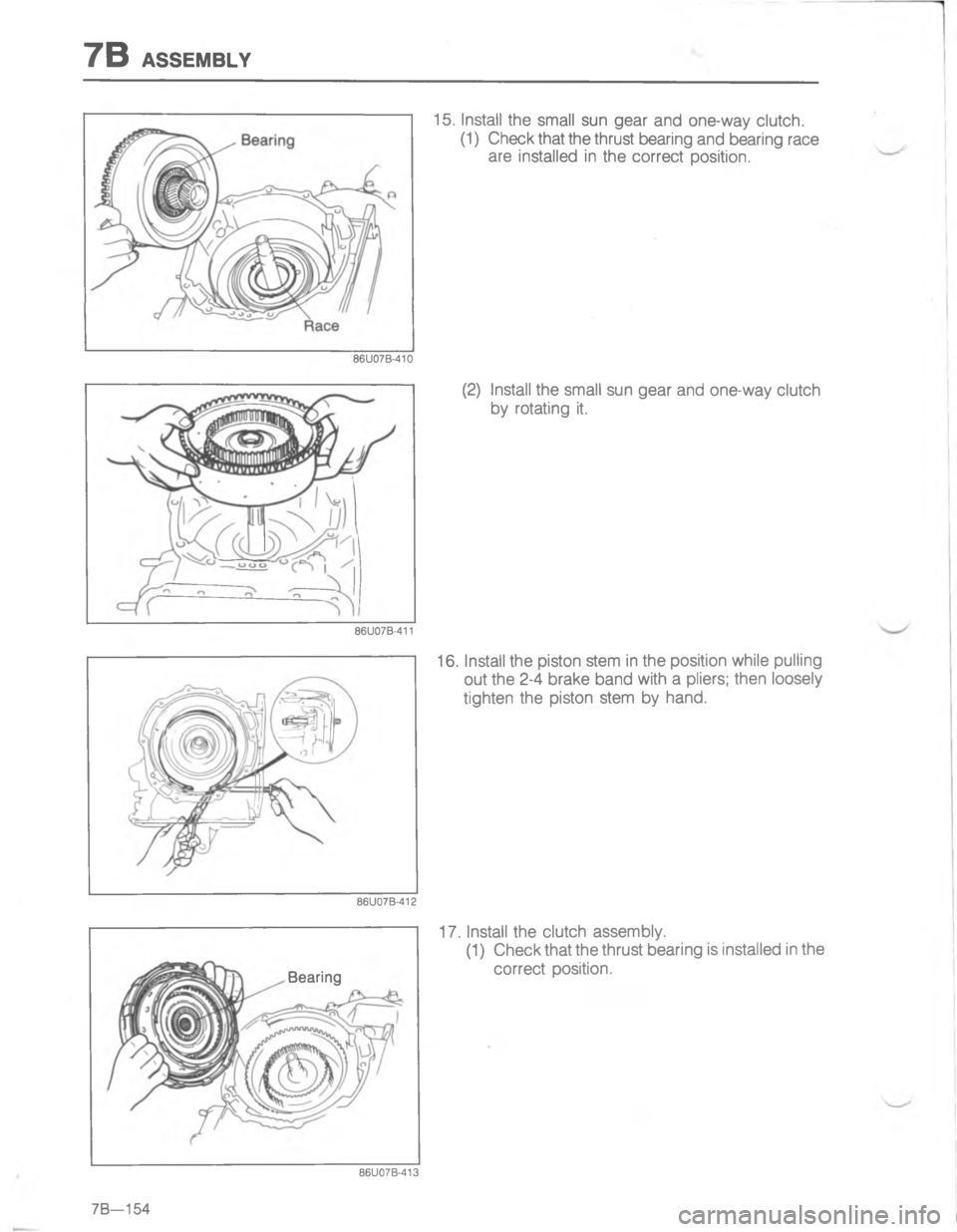 MAZDA MX-6 1988  Workshop Manual D87758
2

<
2
! 





2
 /D 