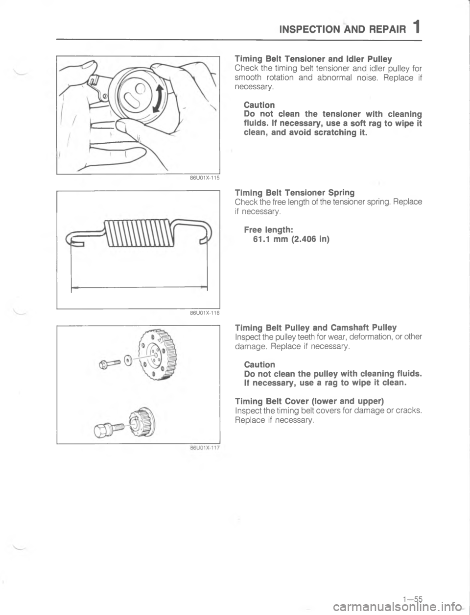MAZDA MX-6 1988  Workshop Manual )7-5(#/) ), 45-4
\(
	



%
#

\(

""







%

	
4 