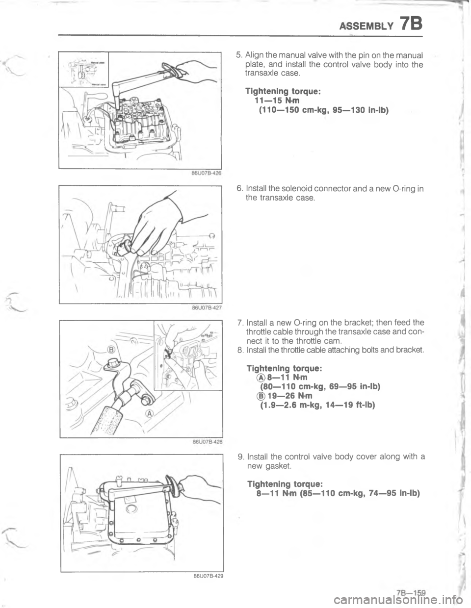 MAZDA MX-6 1988  Workshop Manual 7758.6DC



/
4/
<

D




4
4@
4
4



@B< 