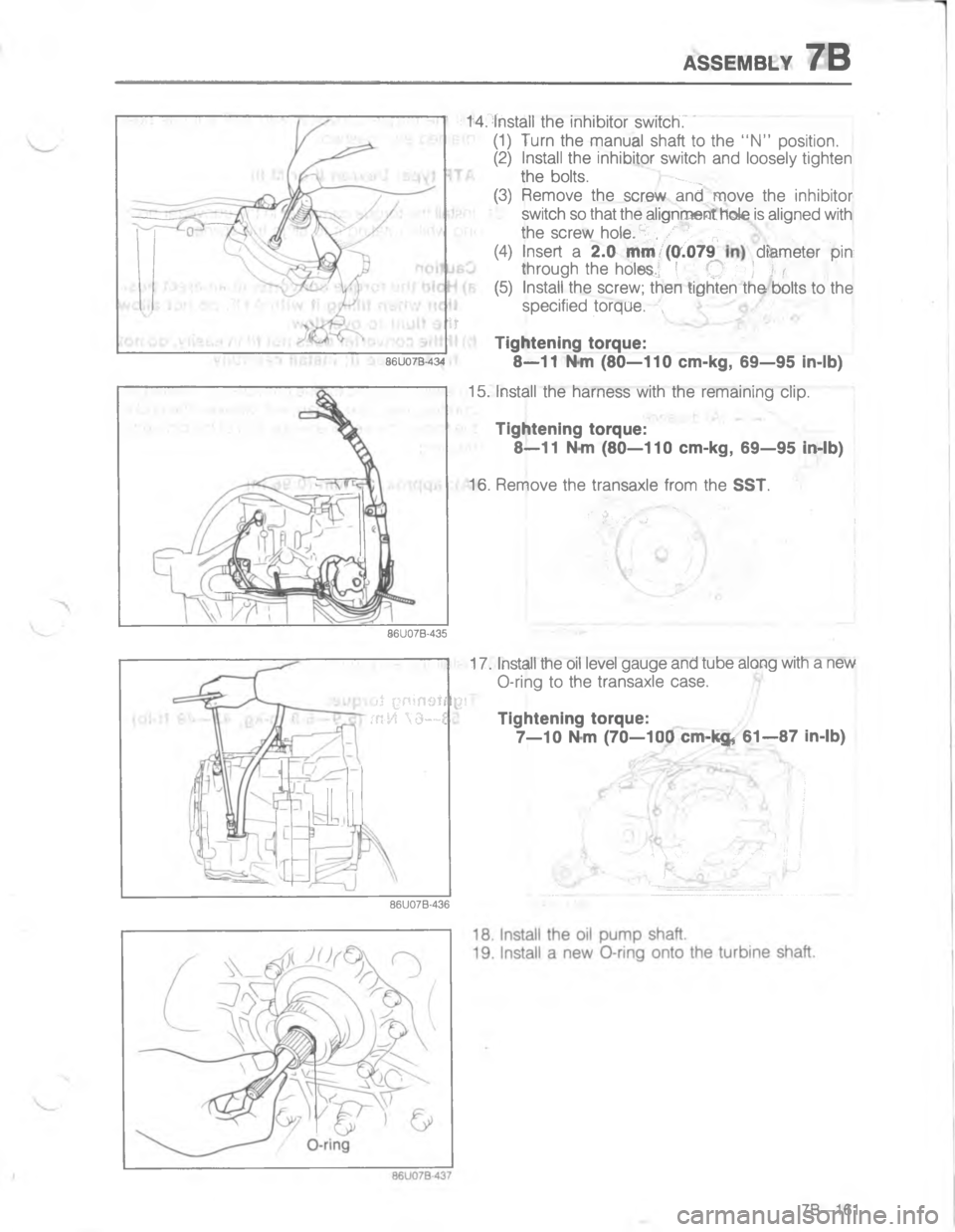 MAZDA MX-6 1988  Workshop Manual 7758.67
2
2

2
	

2
"
2
	


@


@


7

O

/

9

\(

D8 