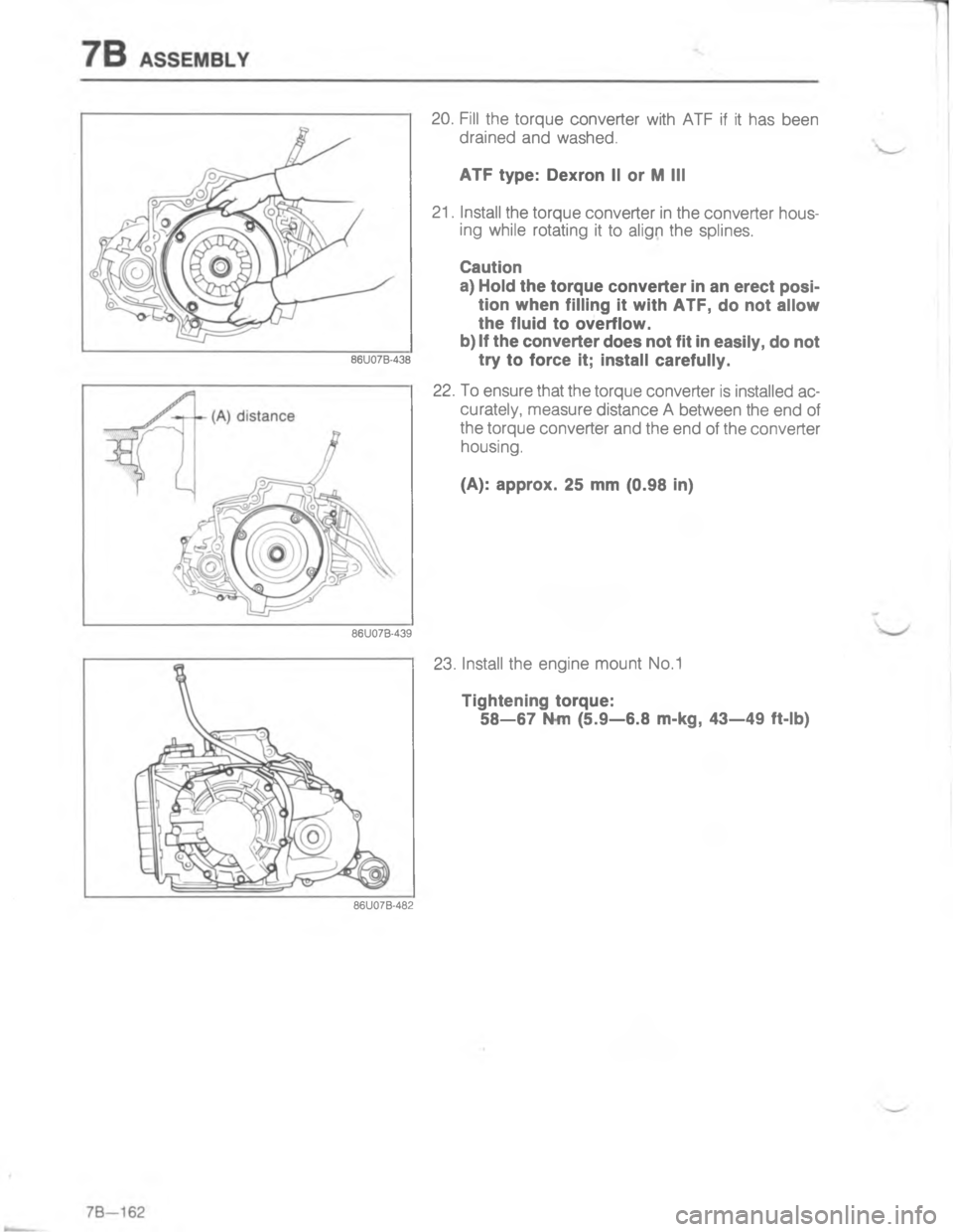 MAZDA MX-6 1988  Workshop Manual <:=D8GH
<:=D8GH;

	
;





1

;
 $


4
;

7@ 
