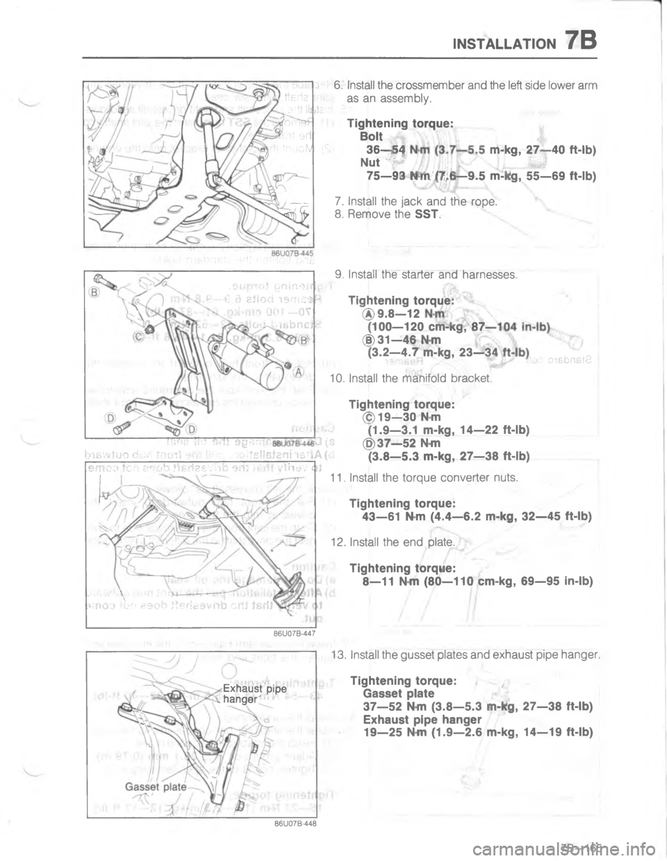 MAZDA MX-6 1988  Workshop Manual )7#..#/)7Q
3
.


Z%
9
Q
B
\\3


:

=

4
4/
4
4



2
2&%
2<
2&;%


G2&H;%

 
L


@
P
G



$
29

D

/; 5
<:D 
