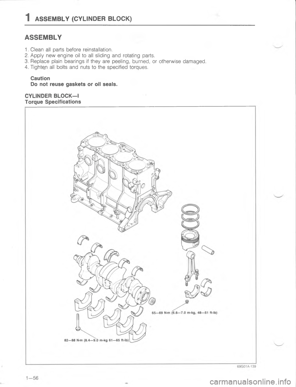 MAZDA MX-6 1988  Workshop Manual 

;
H
G


0
 