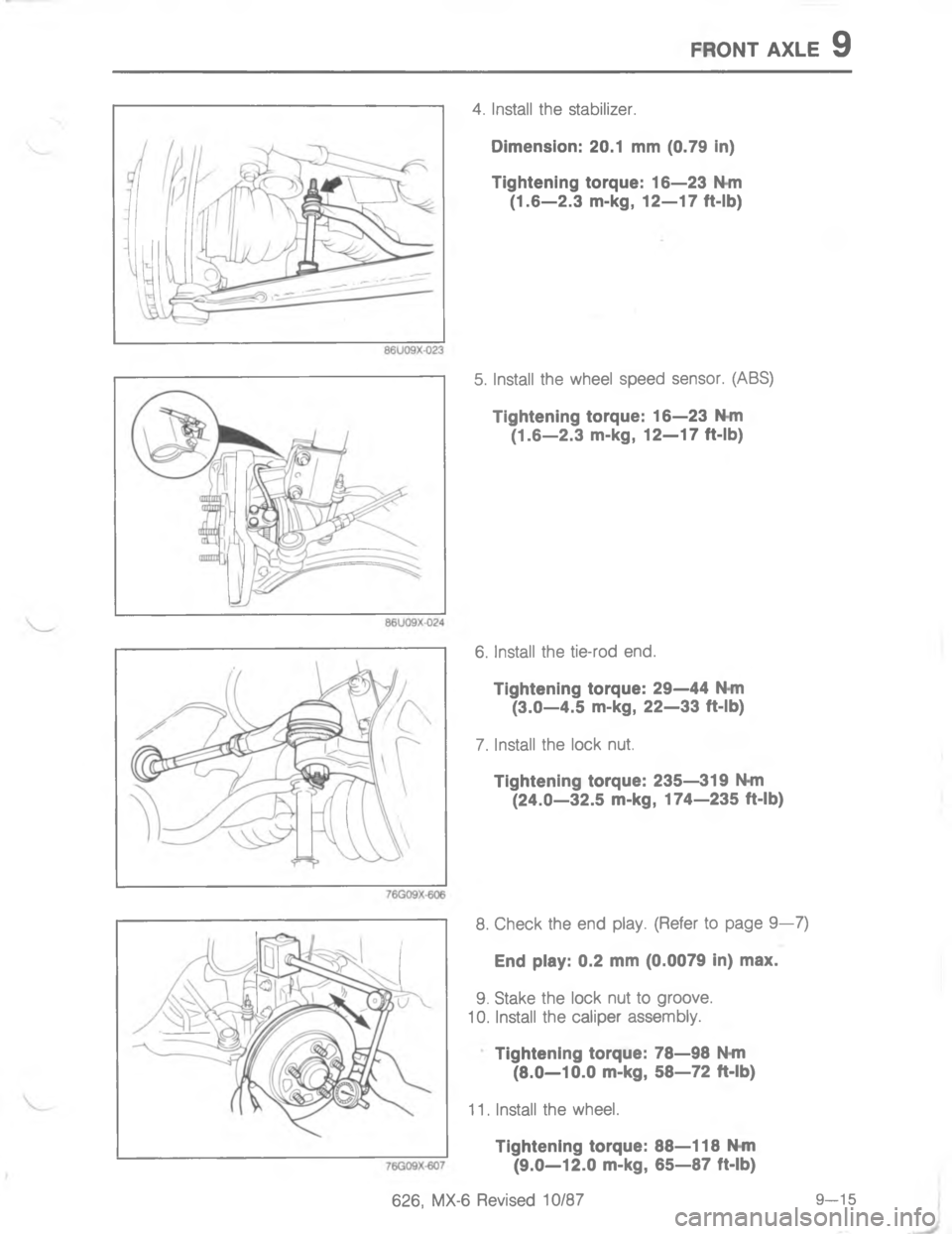 MAZDA MX-6 1988  Workshop Manual E4/)# >.5G


4
C

4
<

4
D

4





4

4<;< 