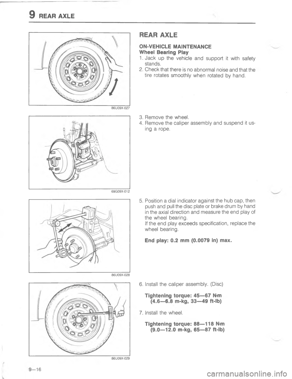 MAZDA MX-6 1988  Workshop Manual  44



	
;


H
G

<
C






<

4
D
4<<
8B 