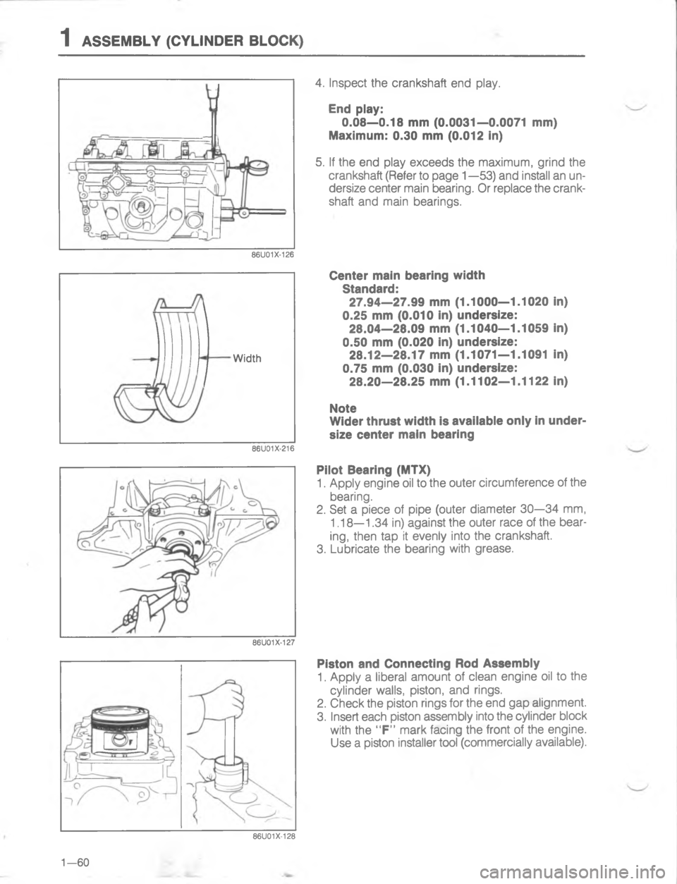 MAZDA MX-6 1988  Workshop Manual 	<G

-

C


	



->

-

-



*
 

!
;
B

H
 


;
H
S
:< 
< 
