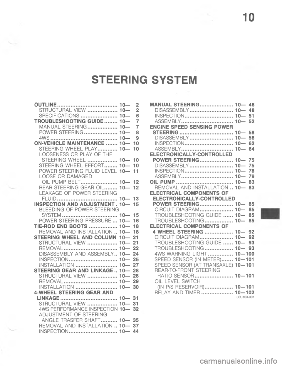 MAZDA MX-6 1988  Workshop Manual 	*#%"+ #!#%
/
7#
7

#



-

G

/
7

.
7

7

-
.
/.
4

.5R
E

\)
8.
7
-
#

45/1
7#
7#

4

,




7
7#4:\(

4

\)

G
.

7#4:\(

G
