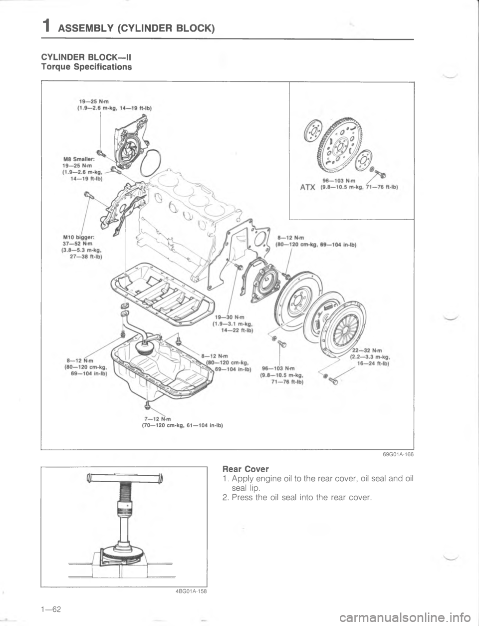 MAZDA MX-6 1988  Workshop Manual 0

<
"

	
; 2D=G8 
