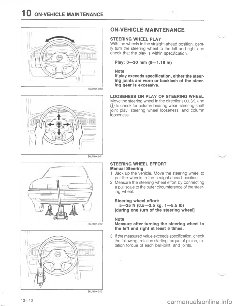 MAZDA MX-6 1988  Workshop Manual 	*/\)1/\)


 

 




0

g
W





;



7
_



H

< 