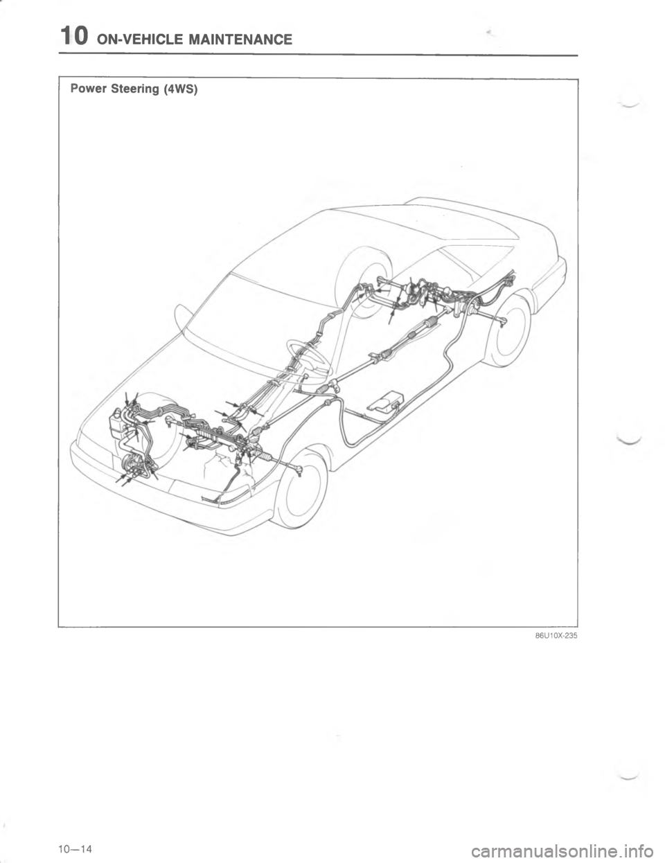 MAZDA MX-6 1988  Workshop Manual =/ 
<: 
