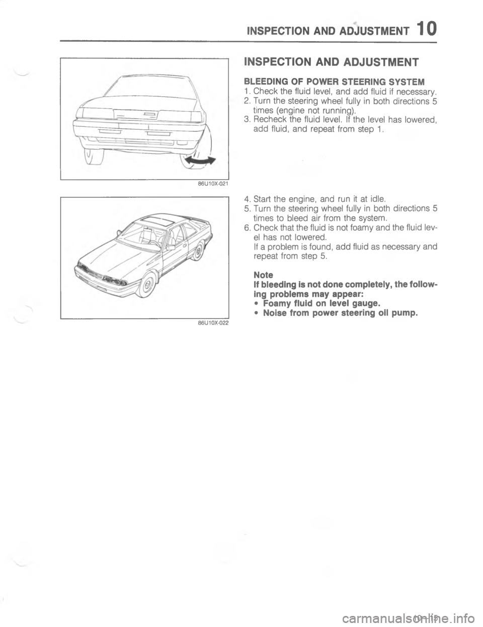 MAZDA MX-6 1988  Workshop Manual )7-5(#/) ), ,O:7#5)#<\)
:0

;

H

G
C

<






U
U
 