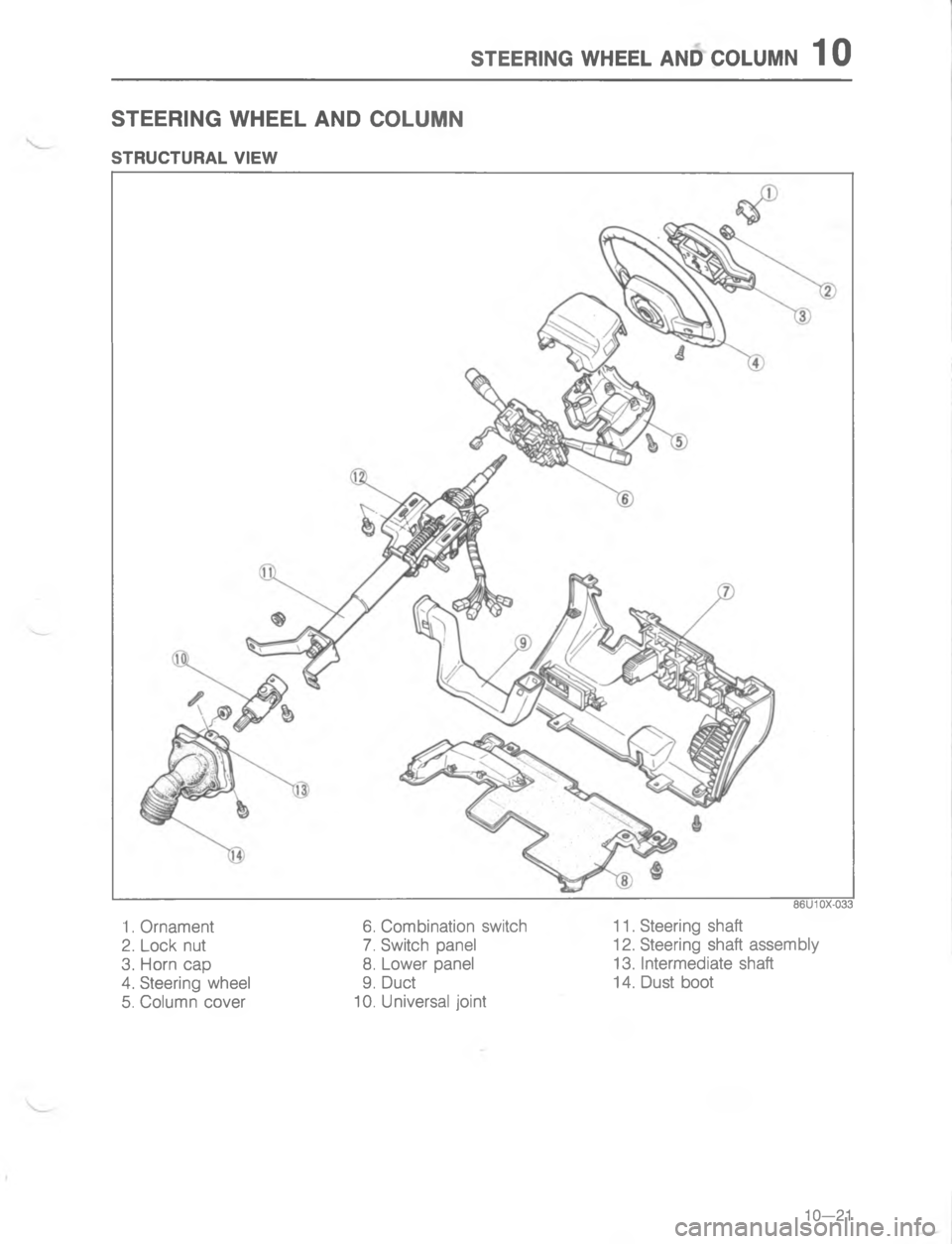 MAZDA MX-6 1988  Workshop Manual 7#554)@ 955. ), (/.:)	7


<
;D
H
G
C=B 