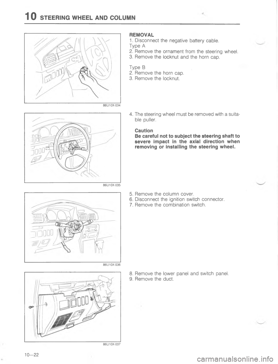 MAZDA MX-6 1988  Workshop Manual 	*7A	0

#
;
H
#
;
H
G
!

:
*


C
<
D


 